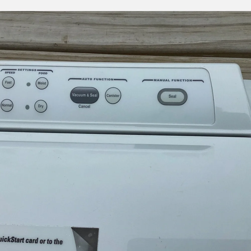 Food Saver Advanced Design Food Sealer Vacuum Sealer V2440 Original Box - Picture 9 of 11